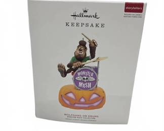 Hallmark Keepsake Wolfgang on Drums Ornament