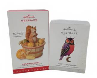 Hallmark Keepsake Ornaments 2016 Autumn Owl