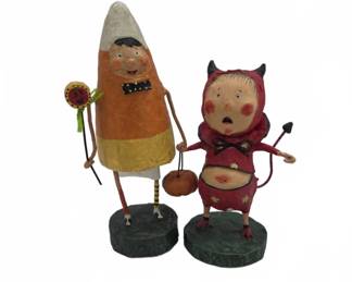 Lori Mitchell Halloween Resin Figures