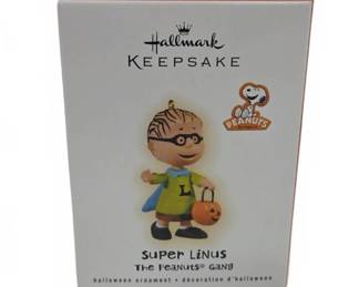 Hallmark Keepsake Super Linus Ornament