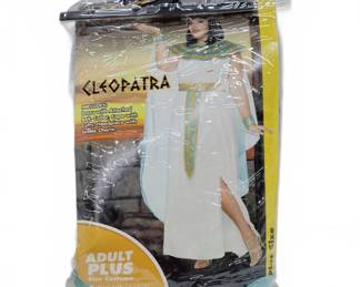 Used Spirit Halloween Cleopatra Adult Plus Costume