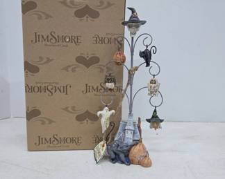 Jim Shore “Shrieking Tree" Halloween Figurine