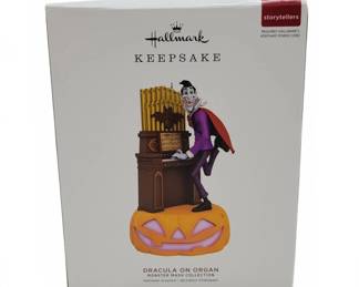 Hallmark Keepsake Dracula on Organ Ornament