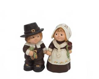 Hallmark Pilgrim Salt and Pepper Shakers
