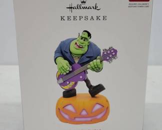 Hallmark Keepsake Frank on Guitar Ornament