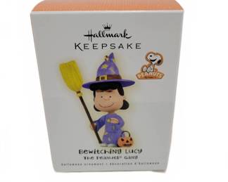 Hallmark Keepsake Bewitching Lucy Ornament