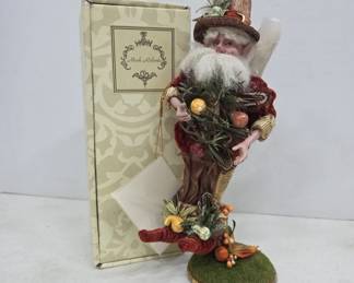 Mark Roberts Thanksgiving Feast Fairy with Stand