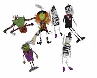 Pier1 Halloween Ornaments Assortment