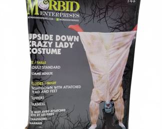Morbid Enterprises Upside Down Crazy Lady Costume
