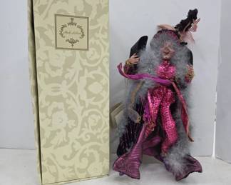 Mark Roberts Hollywood Witch Doll with Box
