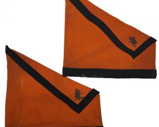 Pre WWII German Halloween Crepe Paper Hats