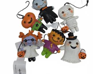 Hallmark Halloween Character Ornaments