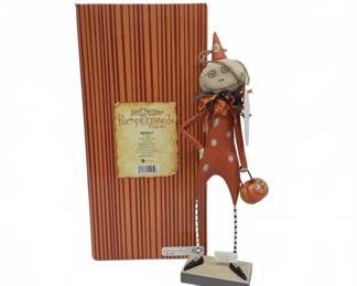 Janell Berryman Pumpkinseeds "31 Skelly" Decor