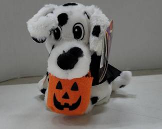Dan Dee Animated Halloween Dalmatian Plush