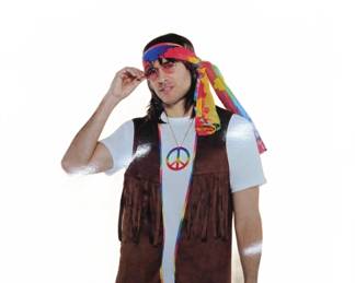 Groovy 60's Hippie Vest Costume