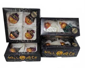 Halloween Glass Ornaments Max Glass