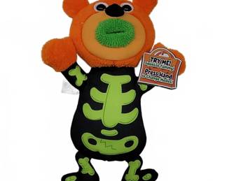 Orange Skeleton Sing-a-ma-jig Plush Toy
