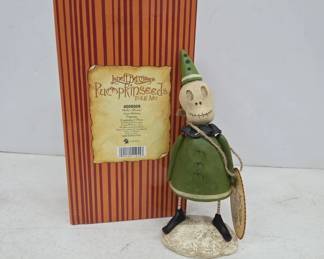Janell Berryman "Skelly's All Lime" Figurine