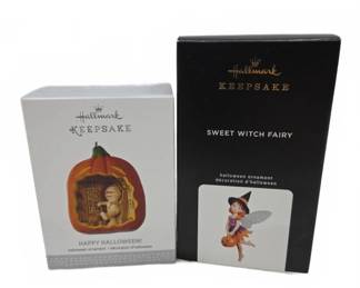 Hallmark Keepsake Halloween Ornaments