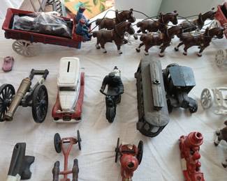 Cast iron toys