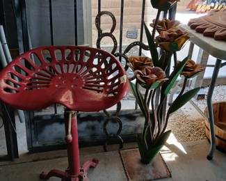 Outside decor