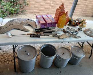 Outside decor