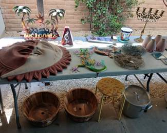 Outside decor