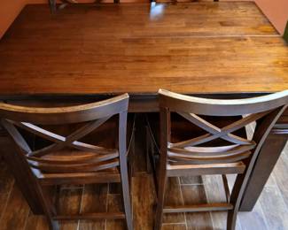 Ashley's Furniture dining table-36x54x36