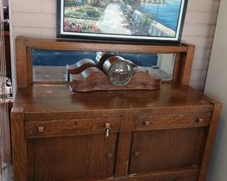 Antique Buffet-52x22x54