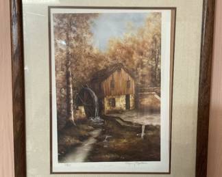 Artist Sherry Masters 22x17