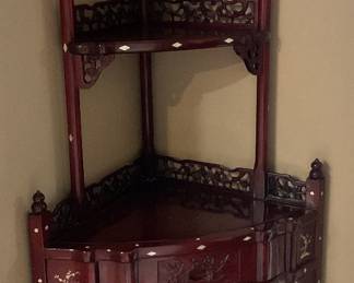 Oriental Corner cabinet 76x31