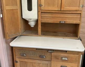Hoosier cabinet-71x42x243