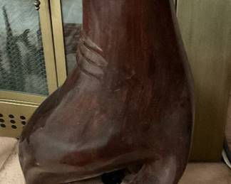 Wooden seal 20x12