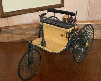 Franklin Mint-1886 Benz Motorwagen
