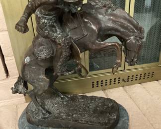 Wooly Chaps by Frederic Remington 21x18