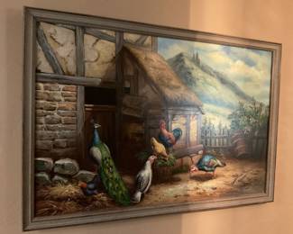 Poultry Artwork-38x26