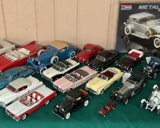 Danbury Mint Die cast car collection
