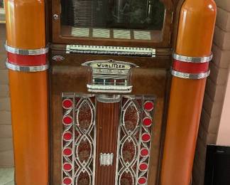 1940 Wurlitzer model 800 jukebox 62x37x27