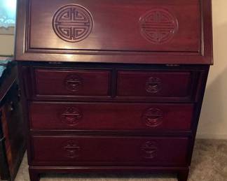 Oriental secretary desk-35x17x41