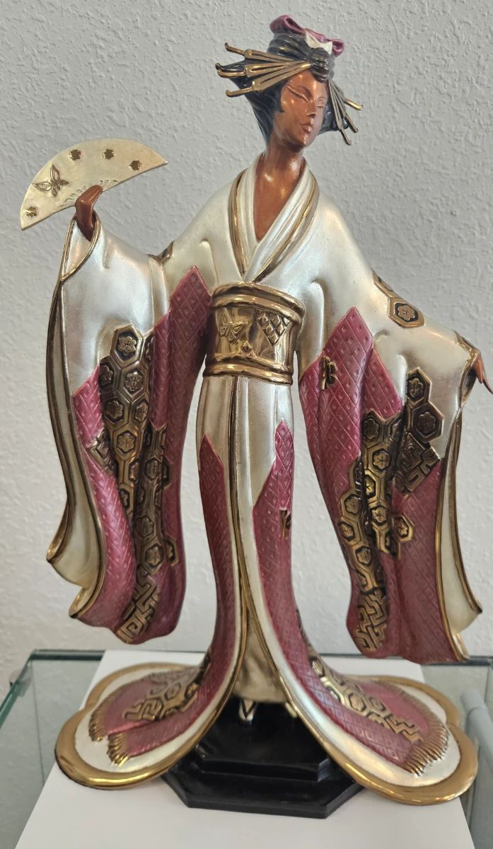 Erte bronze Madame Butterfly $1,500