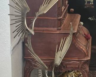Curtis Jere Birds in Flight 72in. $950.