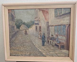 William Chadwick Am.Imp.oil on board $350.
