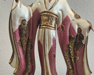 Erte bronze Madame Butterfly $1,500