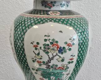 Chinese 19th C. 18in. $600.