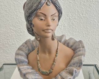 Lladro 13in $400