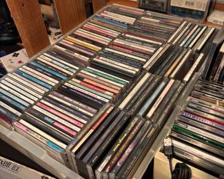 Mixed CD collection