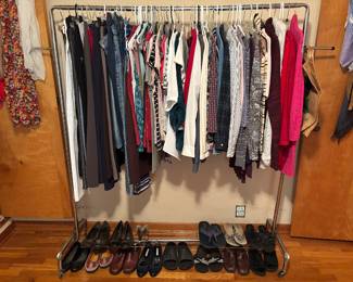 Assorted womens clothing