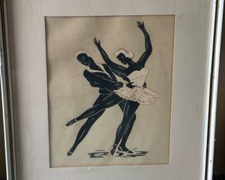 Rola Ballerina prints