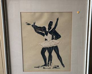 Rola Ballerina prints