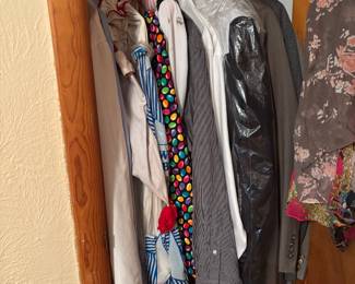 Assorted costumes